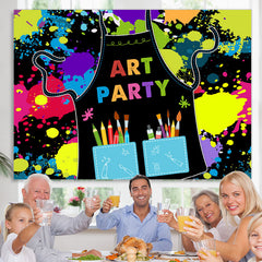 Lofaris Graffiti Art Party Happy Birthday Backdrop For Boy