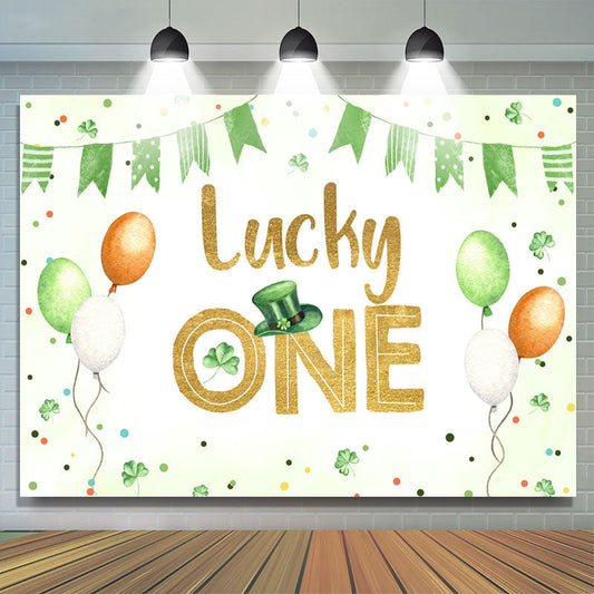 Lucky One Birthday 