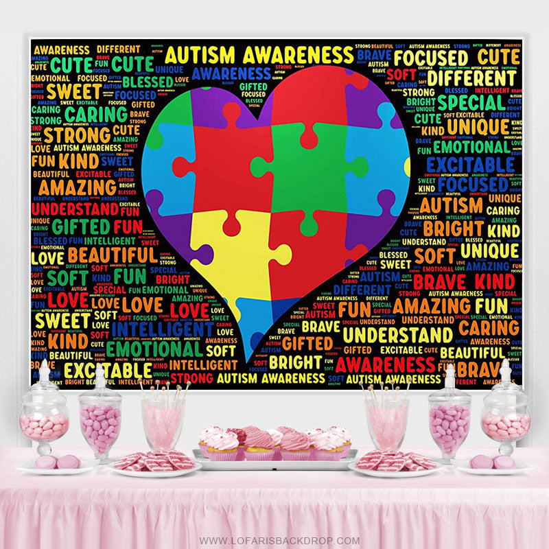 autism awareness heart