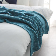 Lofaris Knit Throw Blanket Soft Versatile for Chair Bed