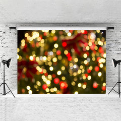 Lofaris Light Spot Glitter Bokeh Backdrop For Merry Chrismas