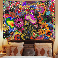 Lofaris Colorful Abstract Wall Tapestry for Home Decoration