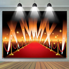 Lofaris Movie Premiere Award Ceremony Birthday Party Backdrop