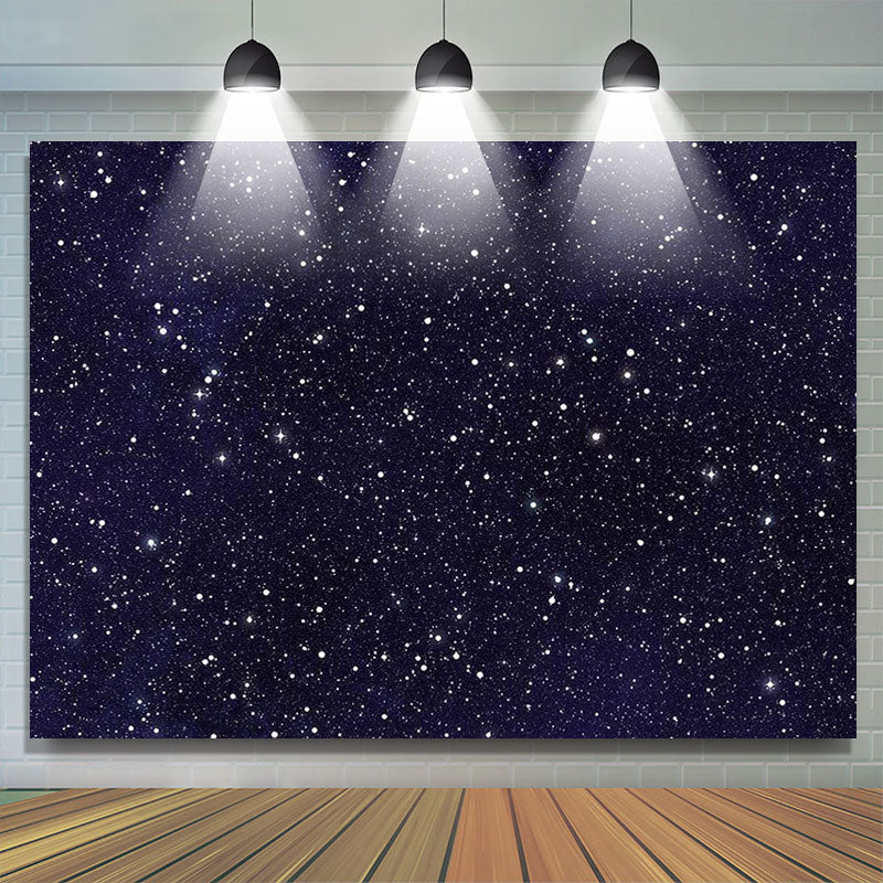 Lofaris Night Sky Star Universe Space Theme Birthday Backdrop