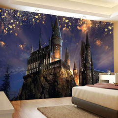 Lofaris Old Castle Architecture Fairytale Landscape Wall Tapestry