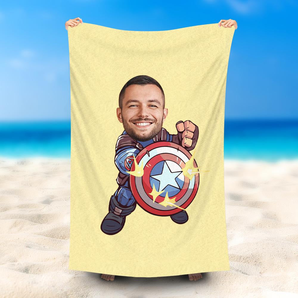 Captain best sale america towel