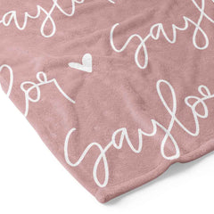 Lofaris Personalized Name Fleece Blanket for Kids?¡¥ Gift