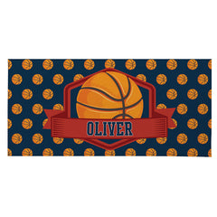 Lofaris Personalized Sport Balls Name Boys Beach Towel