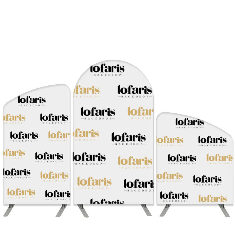 Lofaris Personalized Your Theme Party Arch Backdrop Kit