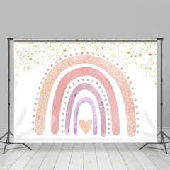 Lofaris Pink And Glitter Themed St. Patrick’S Day Backdrop