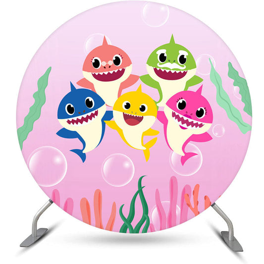 Circle Anime Characters Birthday Pokemon Backdrop - Lofaris