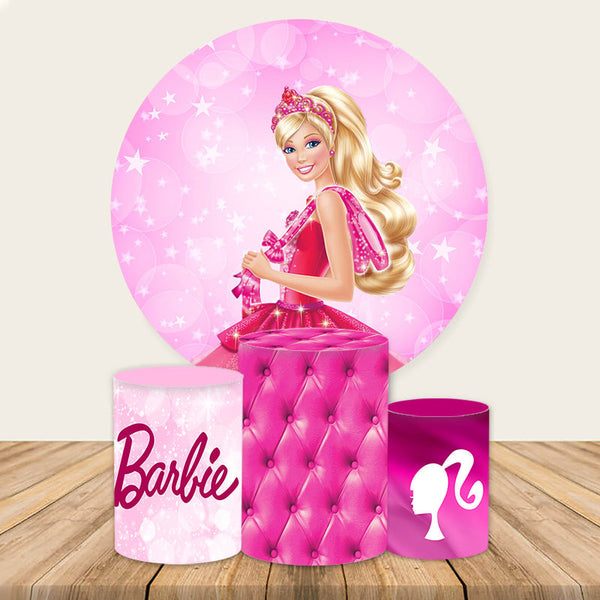 Metal Barbie logo - Barbie - Tapestry