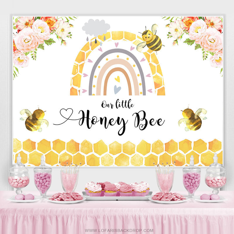 Custom Bee Birthday Backdrop, Bumble Bee Birthday, Bee Birthday  Decorations, Bee Party Banner, Bee Birthday Decor, Bee Day Party Ideas 