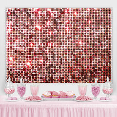 Lofaris Pink Glitter Bokeh Spot Birthday Backdrop For Girl