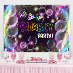 Lofaris Pop on over for A Bubbly Party Adults Backdrop