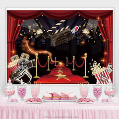 Lofaris Premiere Marquee Red Carpet Celebrity Party Backdrop