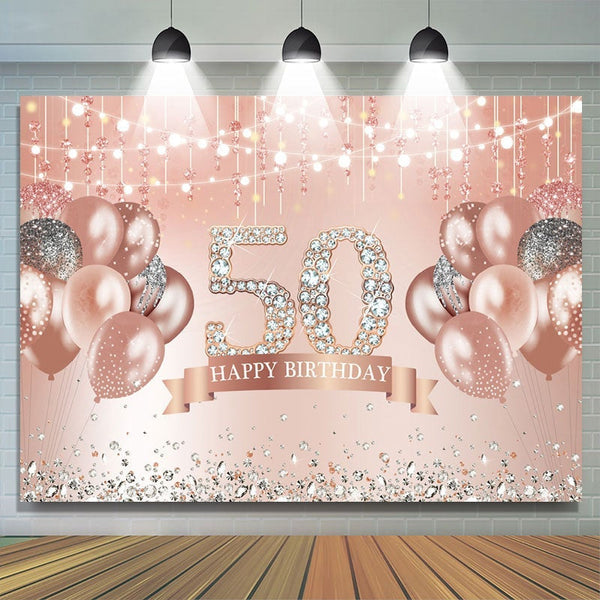 Black and Gold Birthday Party Decorations 50 Pieces Algeria