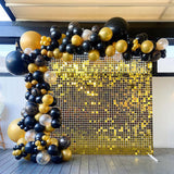 Lofaris Photo Booth Sequin Backdrop Shimmer Panels For Anniversary Proposal