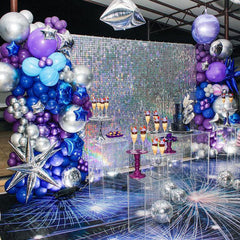 Lofaris DIY Sequin Backdrop Photography For Kids Adults Party