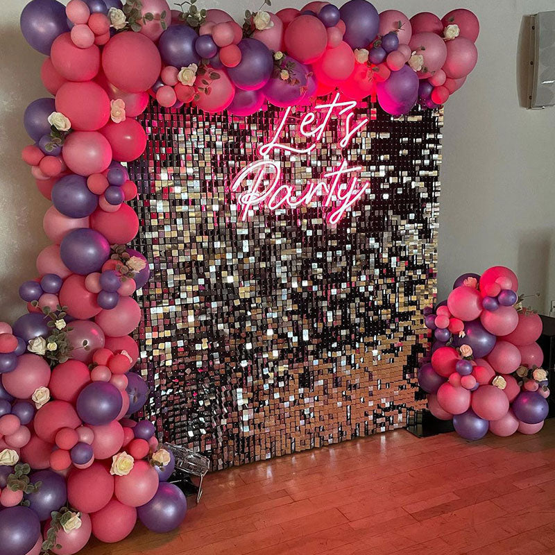 Lofaris DIY Sequin Backdrop Photography For Kids Adults Party