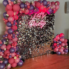 Lofaris DIY Sequin Backdrop Photography For Kids Adults Party