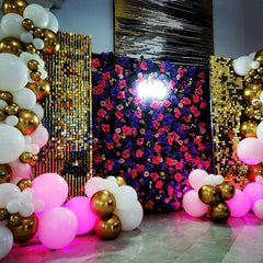 Lofaris Sequin Square Backdrop Panels For Kids Adults Photo Props