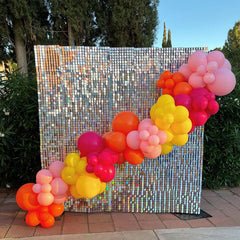 Lofaris Shimmer Sequin Wall Panels Favor For Bridal Shower Wedding