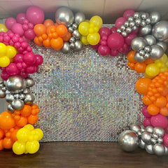 Lofaris Shimmer Wall Decoration Panels Sequin For Bachelorette Events