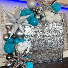 Lofaris Shiny Party Shimmer Wall Backdrop Panels Favor For Birthday Baby Shower Wedding