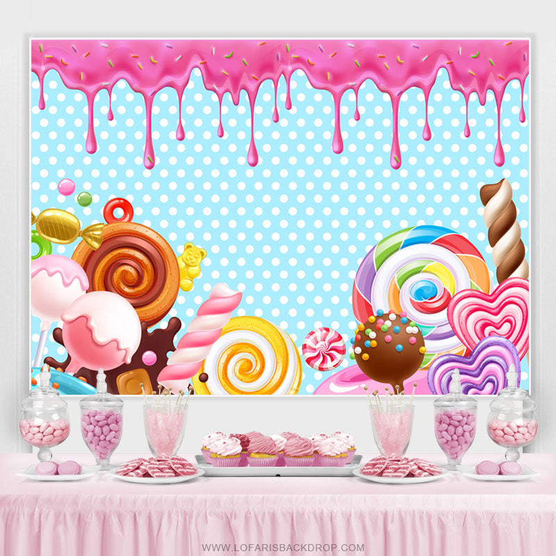Candy Land Wallpapers - Wallpaper Cave