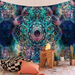 Lofaris Starry Sky Bohemian Abstract Divination Wall Tapestry