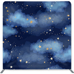 Lofaris Stars In The Sky Double-Sided Backdrop for Birthday