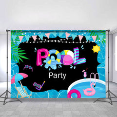 Lofaris Summer Pool Party Photoshoot backdrop Photo Booth Prop