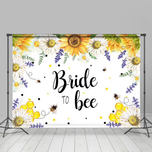 HappyWeddingArt Bachelorette Veil, Bridal Shower Veil, Sunflower Hen Party, Sunflower Bride to Be Party Veil