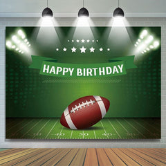 Lofaris Superbowl American Football Birthday Party Backdrop