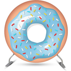 Lofaris Sweet Donut Themed Happy Birthday Backdrop Kit For Kid