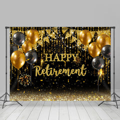 Lofaris Sweet Spark Classic Balloon Retirement Backdrop