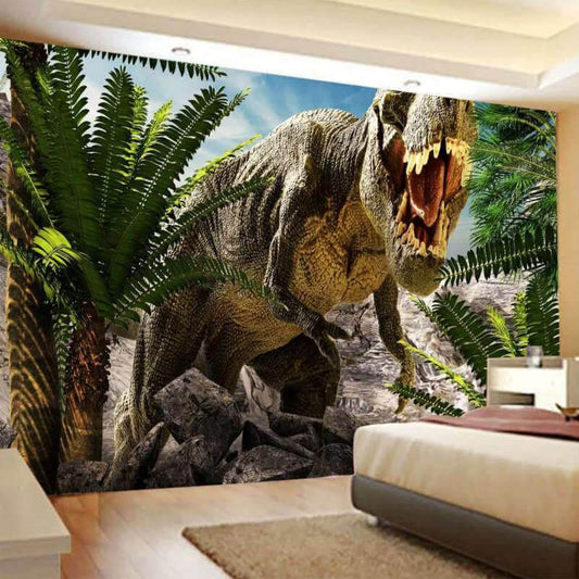 Dinosaur wall online tapestry