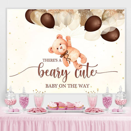 Baby Shower Custom Backdrops – Lofaris