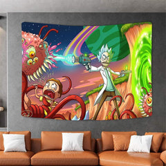 Lofaris Thriller Anime 3D Printed Still Life Wall Tapestry