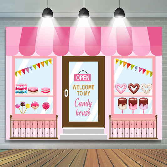 WELCOME TO CANDY'S!