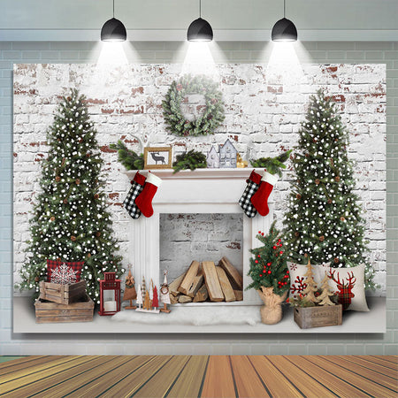 Cheap Christmas Photo Backdrop | Christmas Backdrop – Lofaris