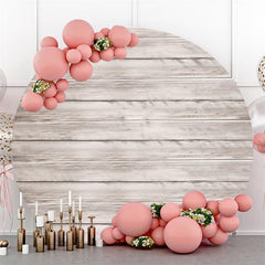 Lofaris Wooden Wedding Custon Circle Backdrop For Decoration